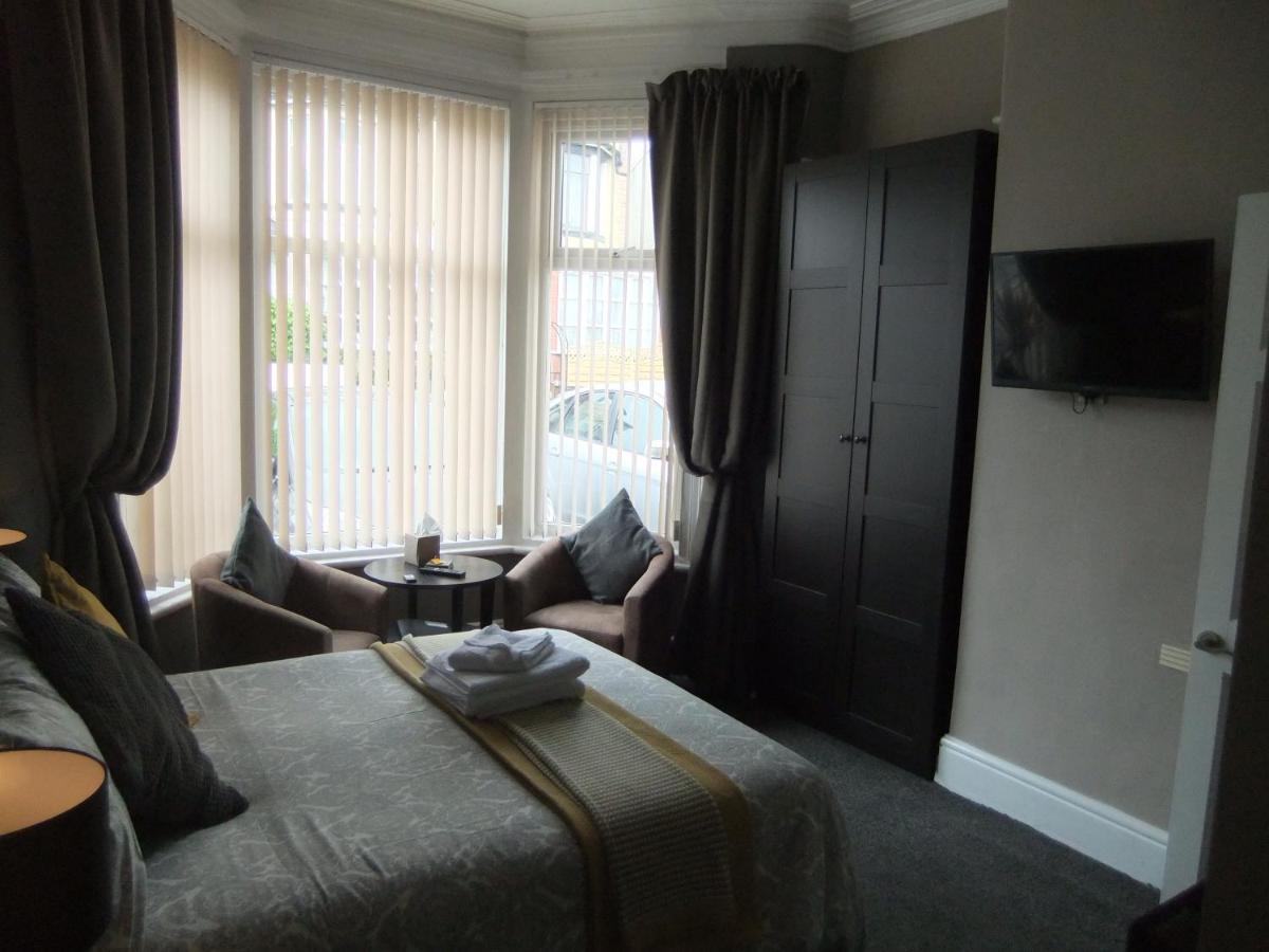 Dewsbury House Apartman Blackpool Kültér fotó