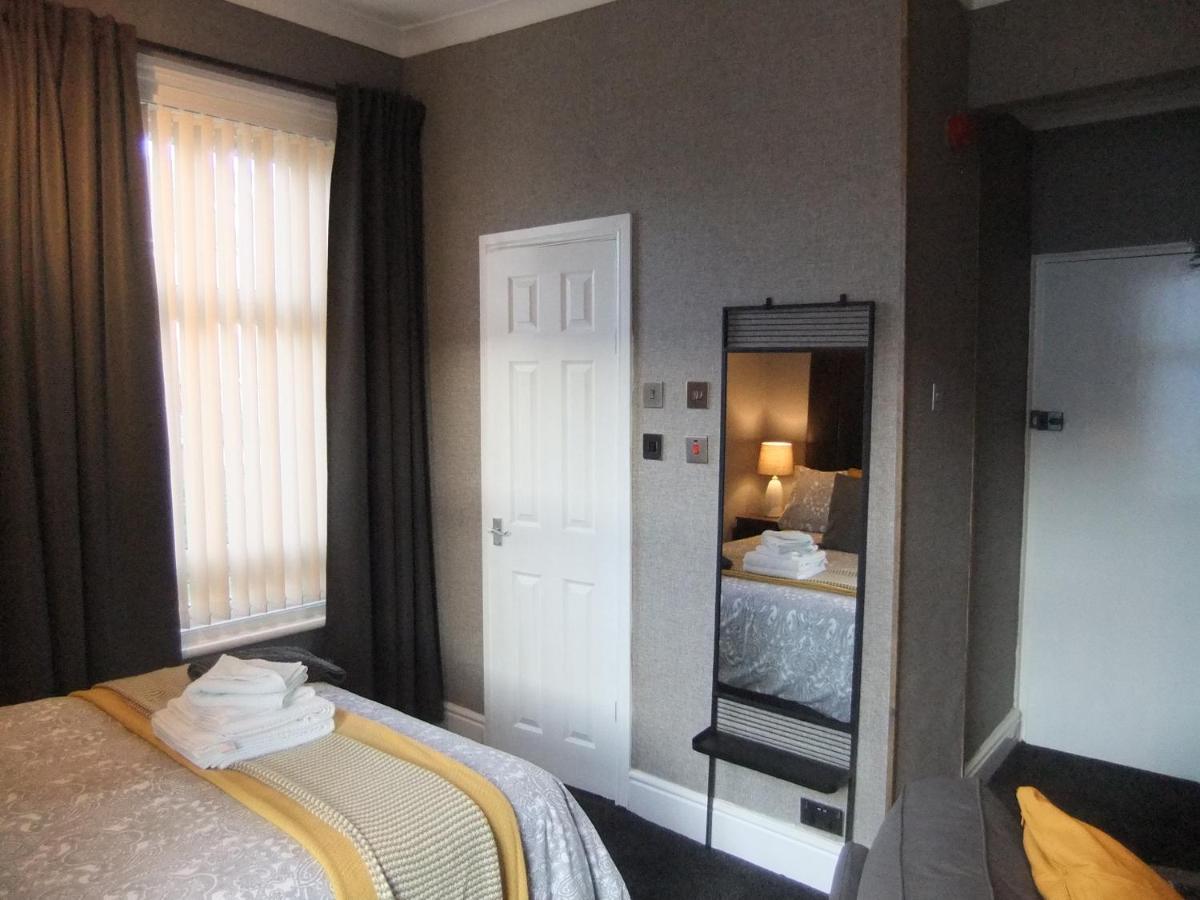 Dewsbury House Apartman Blackpool Kültér fotó