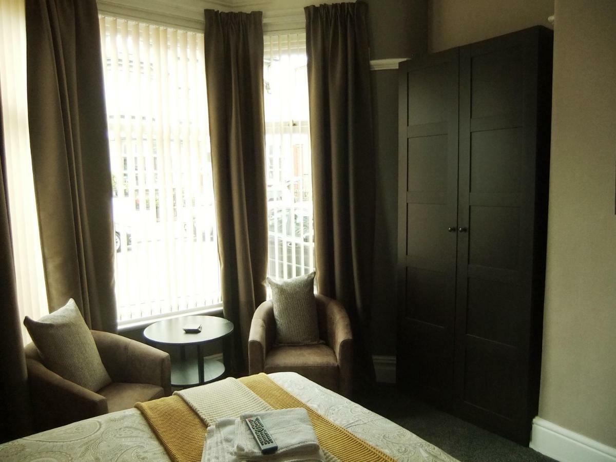 Dewsbury House Apartman Blackpool Kültér fotó